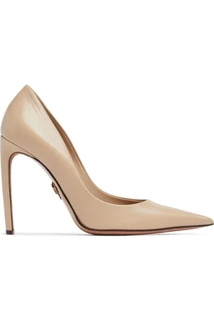 Dolce & Gabbana 105mm Leather Pumps