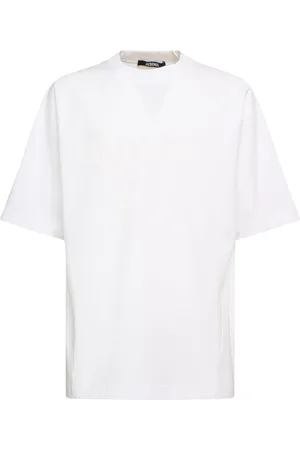 Jacquemus Le T-shirt Typo Logo T-shirt
