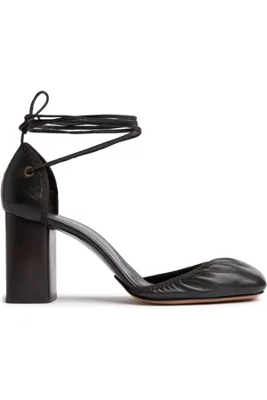 LEMAIRE 85mm Micro Leather Pumps