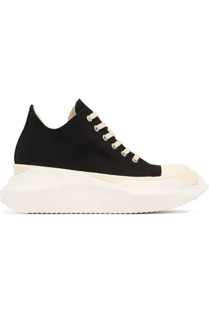Rick Owens Vintage Denim Sneakers