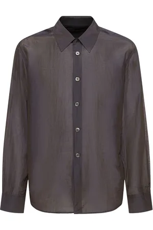 OUR LEGACY Beyond Cotton & Silk Shirt