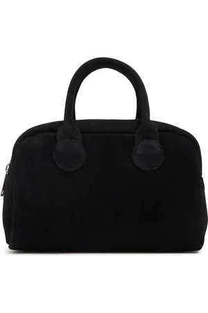 MARGE SHERWOOD Lvr Exclusive Bowling Soft Suede Bag