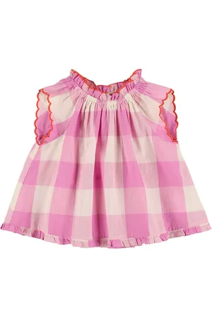 Hello Simone Printed Cotton Poplin Dress