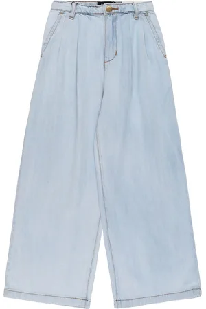 Molo Cotton Blend Denim Pants