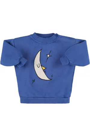 Bobo Choses Moon Print Organic Cotton Sweatshirt