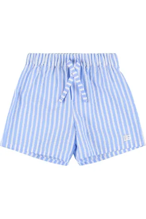 Dolce & Gabbana Printed Cotton Shorts