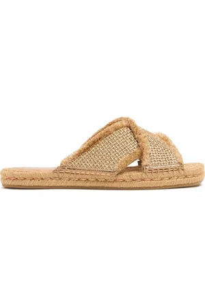 Jimmy Choo 10mm Aciel Raffia Sandals