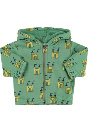 Bobo Choses Castle Print Organic Cotton Sweatshirt