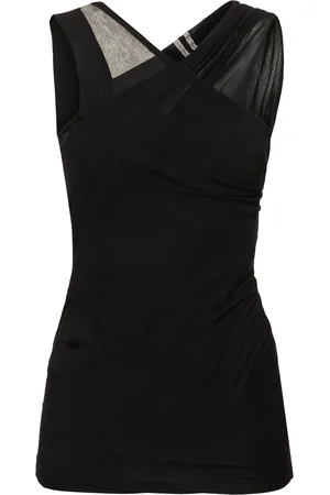 Rick Owens Hollywood Banana Cotton Top