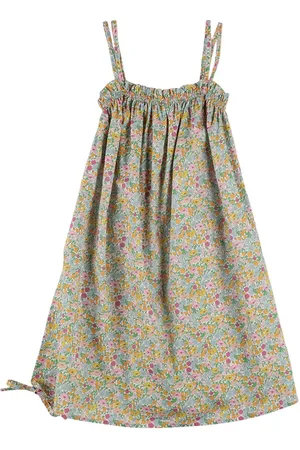TANGERINE Printed Cotton Dress