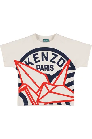 Kenzo Printed Cotton Jersey T-shirt