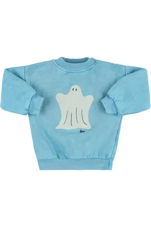 Bobo Choses Ghost Print Organic Cotton Sweatshirt