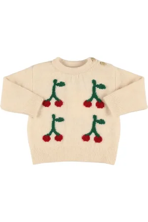 Bobo Choses Cherry Knit Sweater