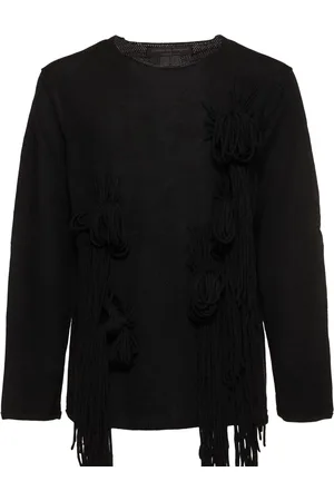 Comme des Garçons Acrylic Wool Jersey W/ Knot Details