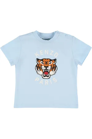 Kenzo Printed Cotton Jersey T-shirt
