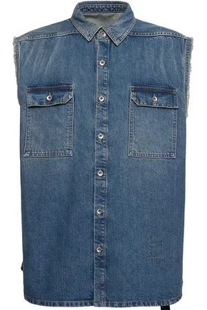 Rick Owens Sl Tommy Jumbo Overshirt