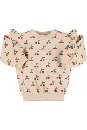 Bobo Choses Cherry Organic Cotton Blend Sweatshirt