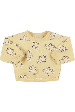 Bobo Choses Bird Organic Cotton Blend Sweatshirt
