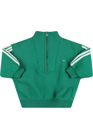 Bobo Choses Cotton Zip-up Sweatshirt