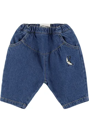 Bobo Choses Soft Cotton Denim Jeans