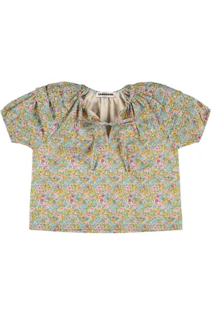 TANGERINE Printed Cotton Shirt