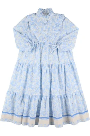 Philosophy Printed Cotton Poplin Dress