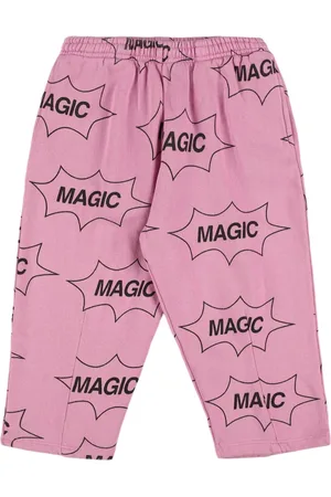 Bobo Choses Printed Cotton Sweat Pants