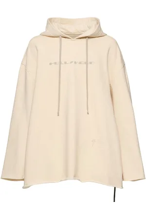 Rick Owens Peter Logo Hoodie
