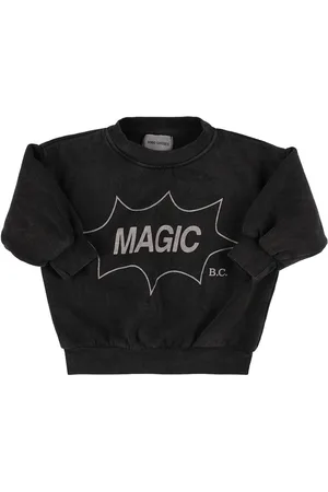 Bobo Choses Printed Cotton Crewneck Sweatshirt