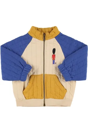 Bobo Choses Quilted Cotton Blend Full-zip Sweatshirt
