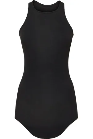 Rick Owens Basic Viscose Blend Jersey Tank Top