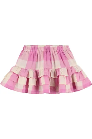 Hello Simone Printed Cotton Skirt