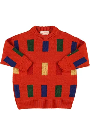 Bobo Choses Color Game All Over Jacquard Sweater