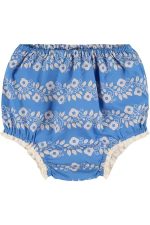 Hello Simone Printed Cotton Poplin Diaper Cover