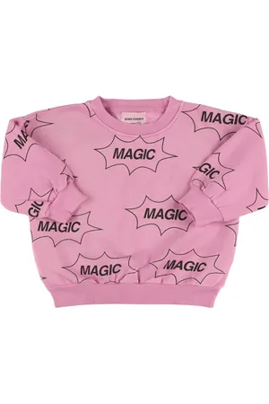 Bobo Choses Printed Cotton Crewneck Sweatshirt
