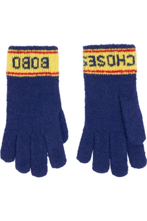Bobo Choses Printed Knit Gloves