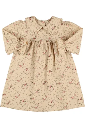 Babe & Tess Sofia Printed Cotton Dress