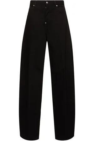 Dsquared2 Icon Amelia Wide Leg Low Rise Jeans