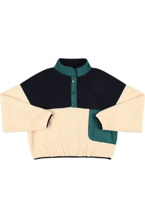 Indee Cotton Blend Fleece Sweater