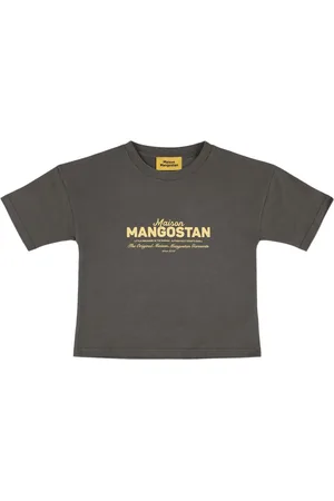 Maison Mangostan Printed Organic Cotton T-shirt