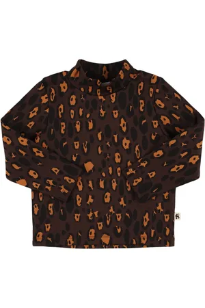 Mini Rodini Printed Organic Cotton Blend T-shirt