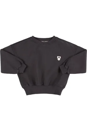 Main Story Embroidered Organic Cotton Sweatshirt