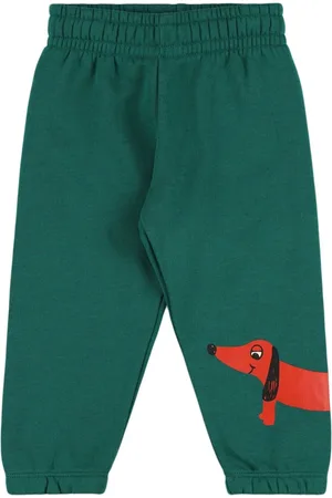 Mini Rodini Printed Organic Cotton Sweatpants