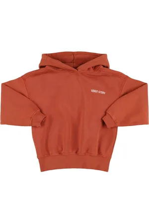 Main Story Embroidered Organic Cotton Hoodie