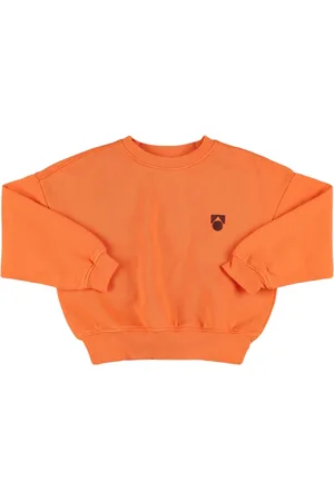 Main Story Embroidered Organic Cotton Sweatshirt