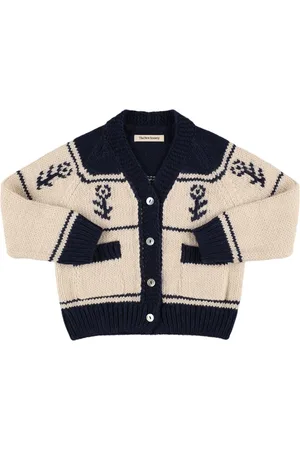 The New Society Osaka Poly Blend Knit Cardigan