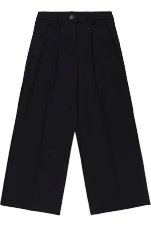 Nine In The Morning J-sandra Pleated Wool Blend Pants