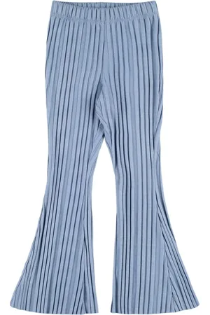 TANGERINE Ultra Wide Leg Rib Pants