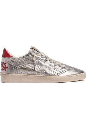 Golden Goose Ball Star Forated Bio Based Sneakers