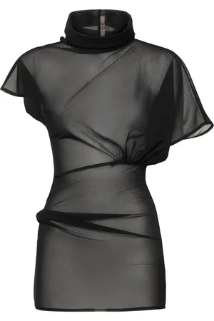 Rick Owens Lilith Sheer Top